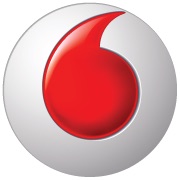 Logo Vodafone Italia